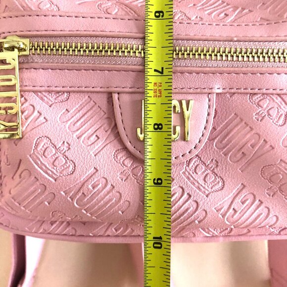 Juicy Couture Check Me Flamingo Crown Pink Mini Backpack main image 10